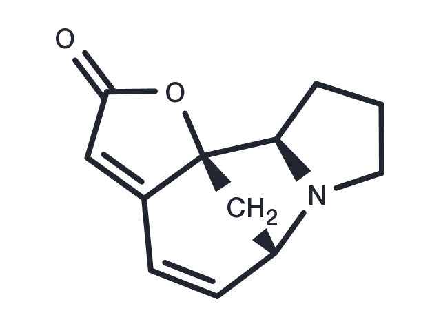 Ent-Norsecurinine Chemical Structure
