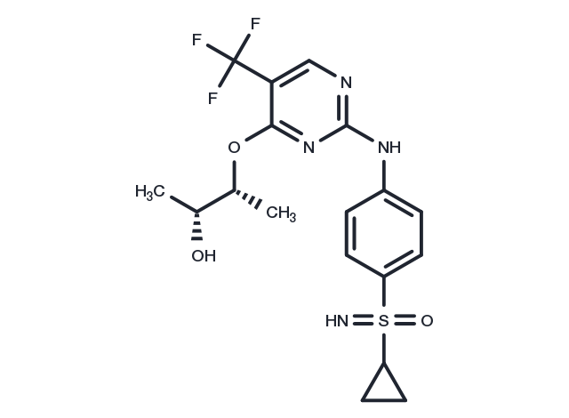 TargetMol Chemical Structure Roniciclib