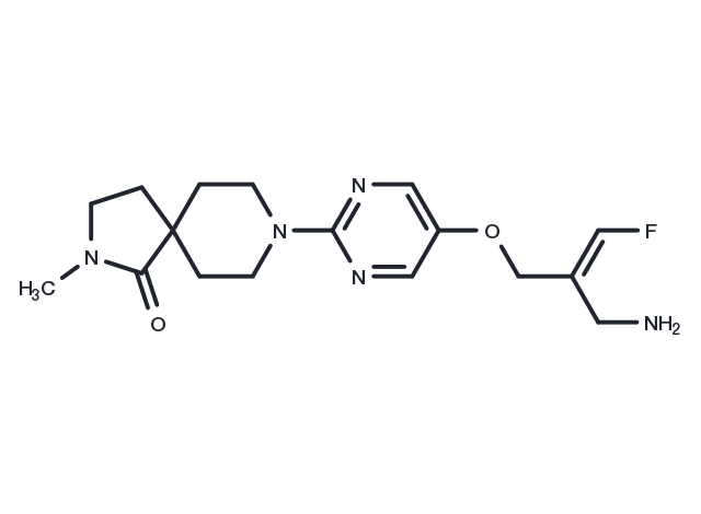 SSAO inhibitor-1 Chemical Structure
