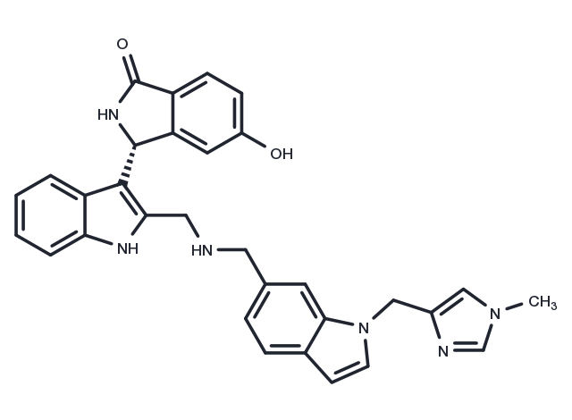 TargetMol Chemical Structure (R)-BI-2852