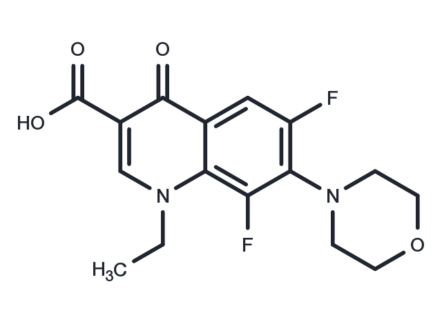 Antibacterial agent 19 Chemical Structure