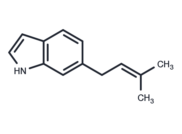 6-Prenylindole Chemical Structure