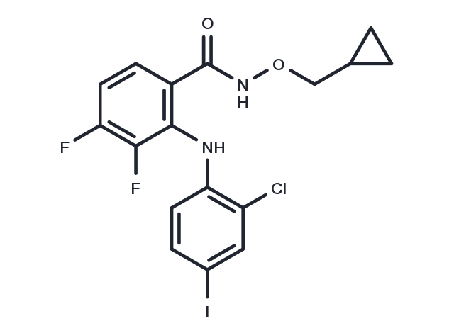 TargetMol Chemical Structure CI-1040