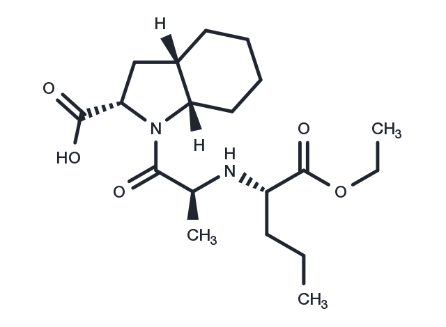 Perindopril Chemical Structure