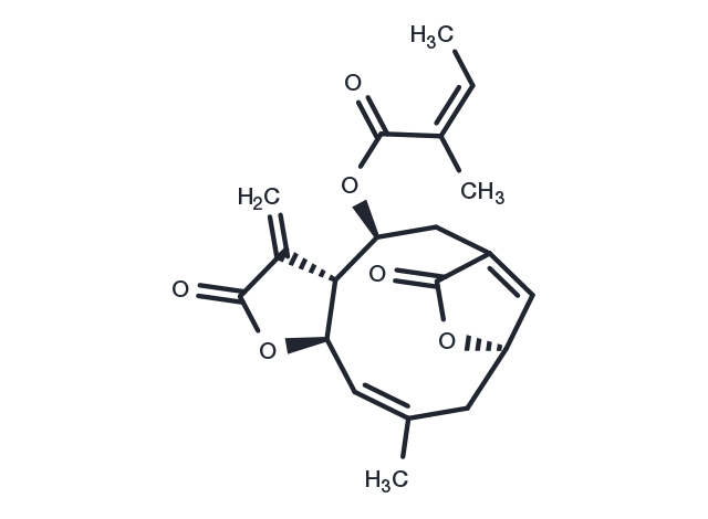 Isoscabertopin Chemical Structure