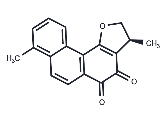 Dihydroisotanshinone II Chemical Structure