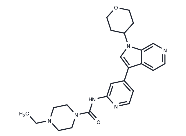 TargetMol Chemical Structure GNF2133