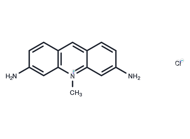 TargetMol Chemical Structure Acriflavine Hydrochloride