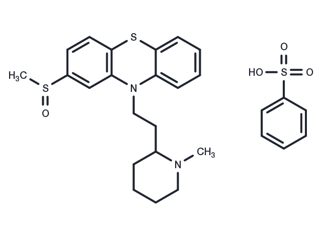 TargetMol Chemical Structure Mesoridazine Besylate