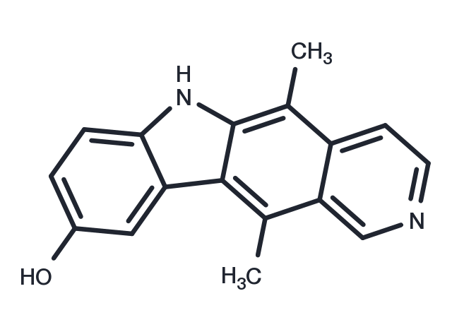 9-Hydroxyellipticin free base Chemical Structure