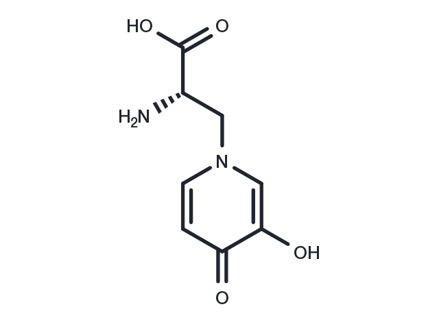 Mimosine Chemical Structure