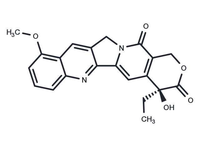 9-Methoxycamptothecin Chemical Structure