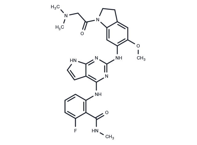 GSK1838705A Chemical Structure