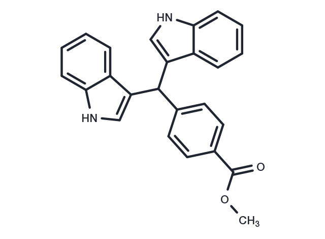 DIM-C-pPhCO2Me Chemical Structure