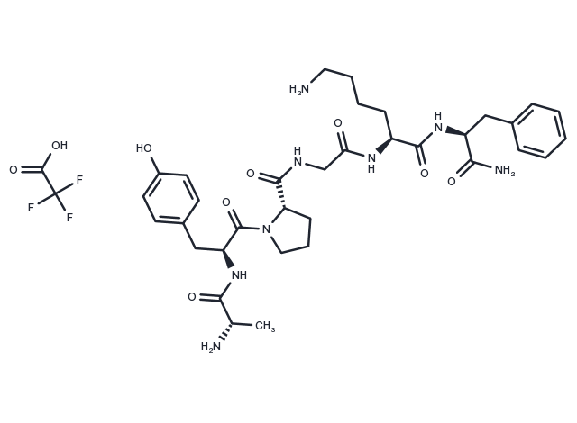 TargetMol Chemical Structure PAR-4 Agonist Peptide, amide TFA