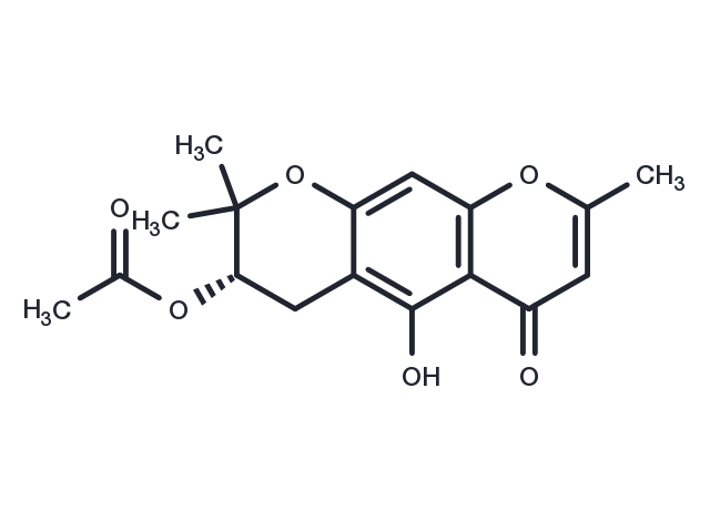 3'-​O-​Acetylhamaudol Chemical Structure