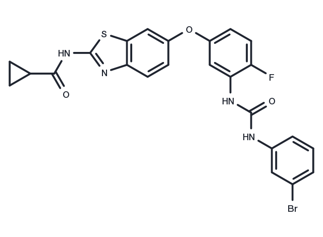 TargetMol Chemical Structure RIPK3-IN-4
