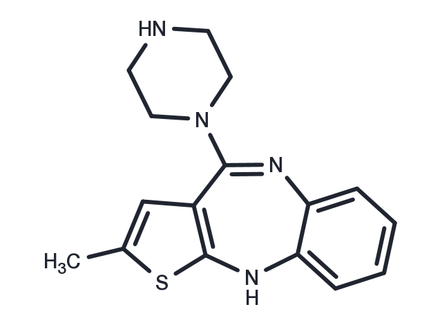 TargetMol Chemical Structure N-desmethyl Olanzapine