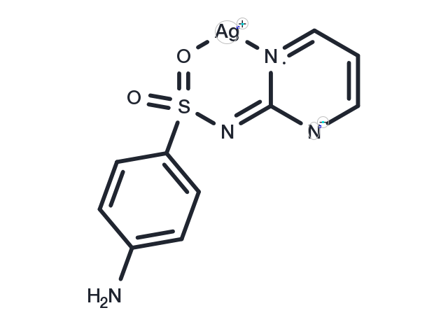 Silver sulfadiazine Chemical Structure