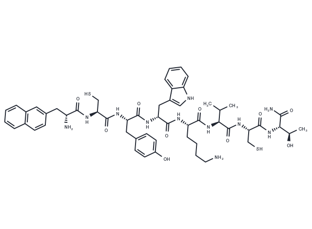 Angiopeptin Chemical Structure