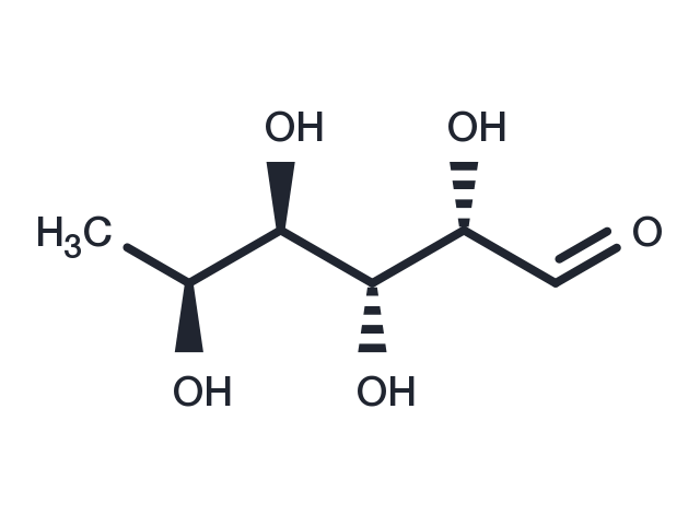 TargetMol Chemical Structure (-)-Fucose