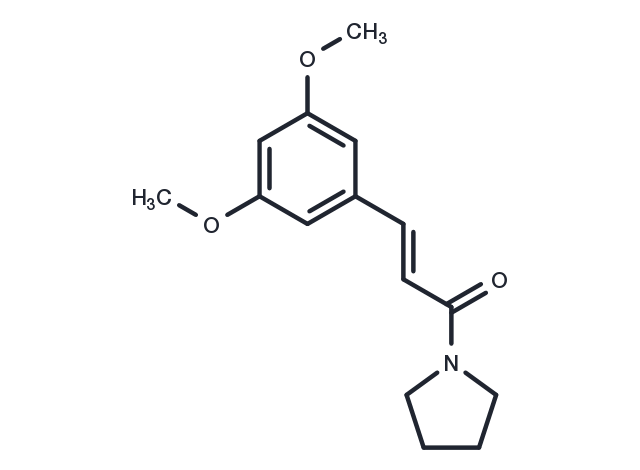4'-Demethoxypiperlotine C Chemical Structure