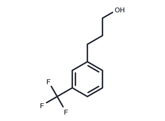 3-(3-(Trifluoromethyl)phenyl)propan-1-ol Chemical Structure