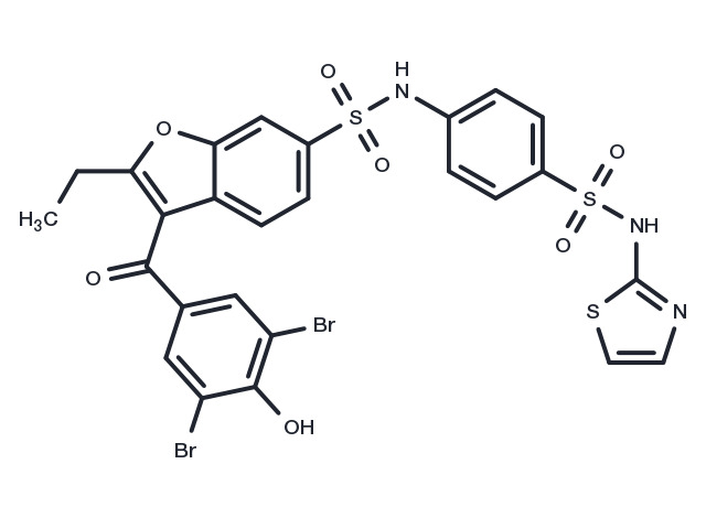 TargetMol Chemical Structure PTP1B-IN-4