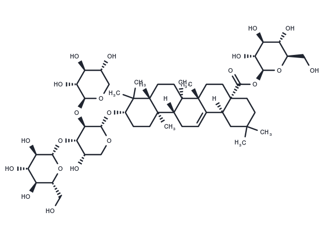 Elatoside F Chemical Structure