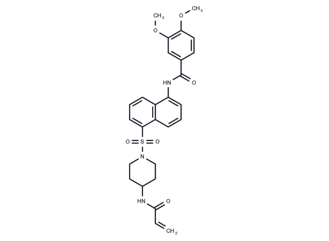 TargetMol Chemical Structure BJJF078