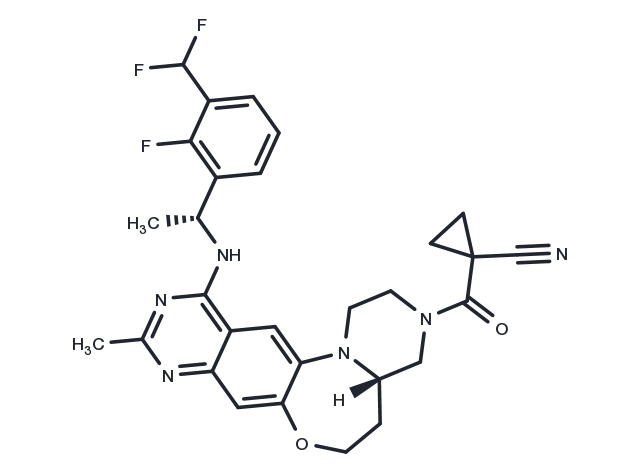 SOS1-IN-14 Chemical Structure