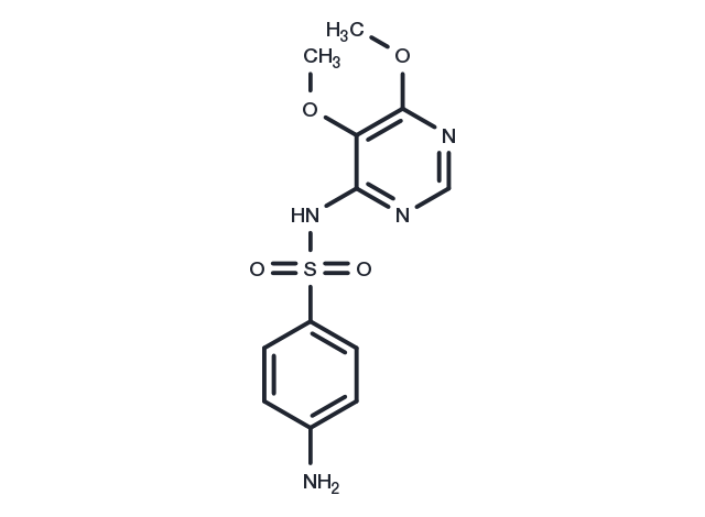 TargetMol Chemical Structure Sulfadoxine