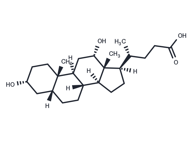 TargetMol Chemical Structure Deoxycholic acid