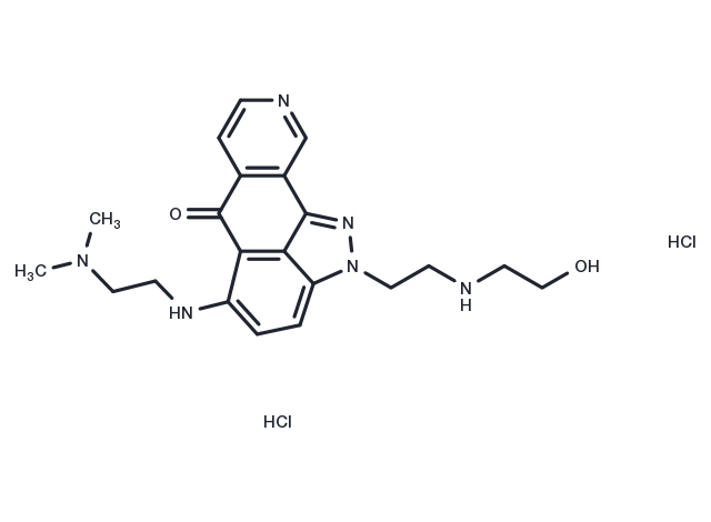 TargetMol Chemical Structure Topixantrone 2HCl