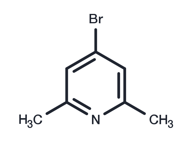 4-Bromo-2,6-dimethylpyridine Chemical Structure