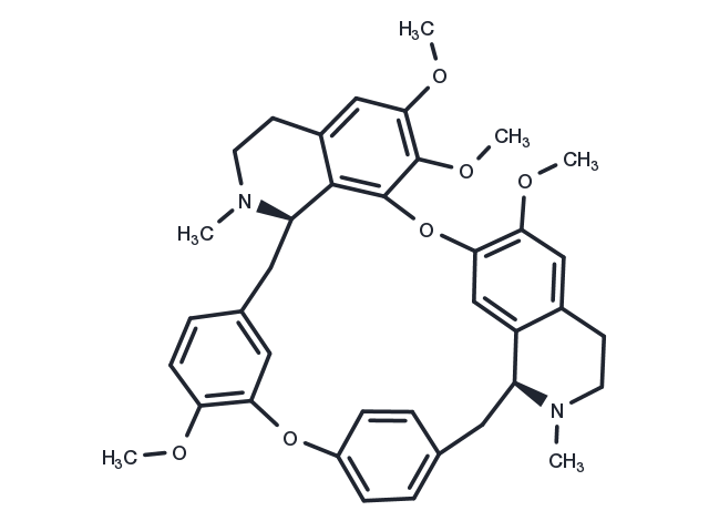 TargetMol Chemical Structure Isotetrandrine