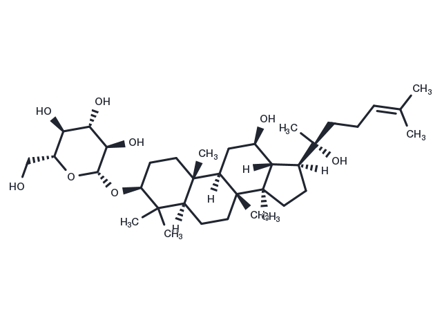 TargetMol Chemical Structure 20(R)-Ginsenoside Rh2