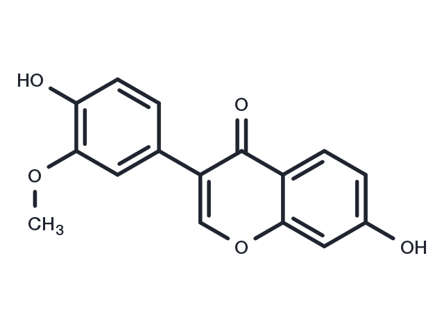 TargetMol Chemical Structure 3'-Methoxydaidzein