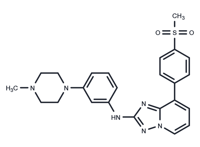 TargetMol Chemical Structure CEP-33779