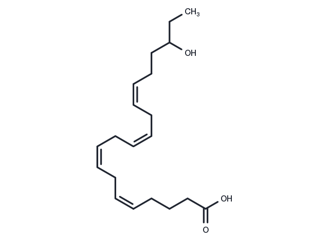 (±)18-HETE Chemical Structure