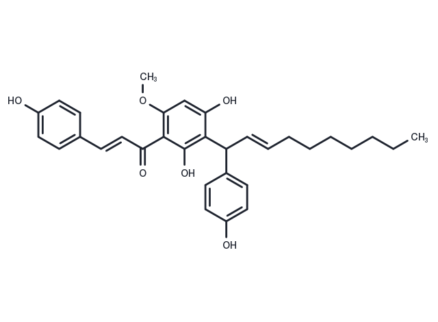 TargetMol Chemical Structure Galanganone A