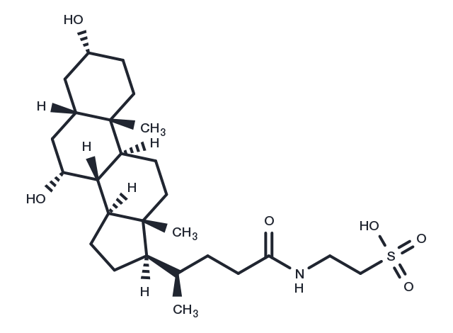 TargetMol Chemical Structure Taurochenodeoxycholic Acid