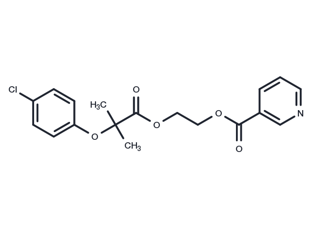 Etofibrate Chemical Structure