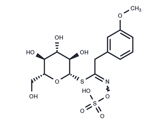 TargetMol Chemical Structure Glucolimnanthin