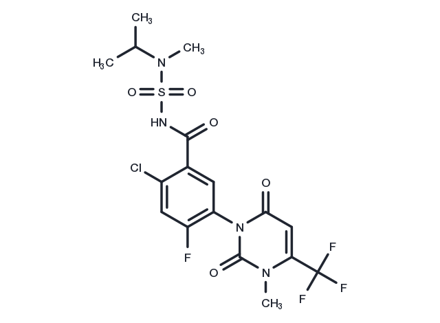 Saflufenacil Chemical Structure