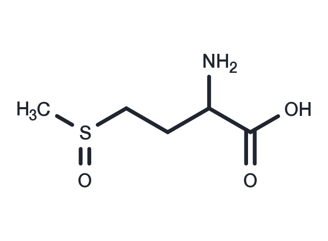 Methionine sulfoxide Chemical Structure