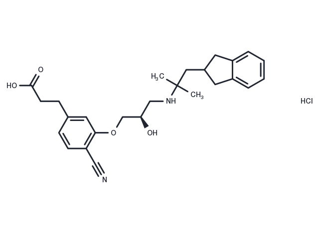 SB-423562 HCl Chemical Structure