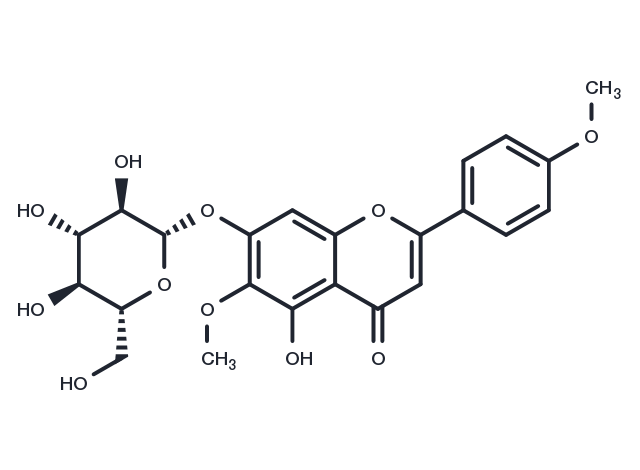 TargetMol Chemical Structure Linaroside