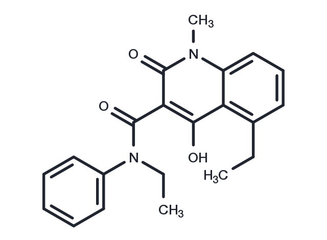 Paquinimod Chemical Structure