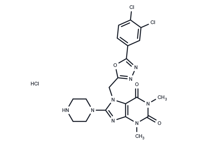 TH5427 hydrochloride Chemical Structure